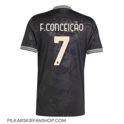 Koszulka piłkarska Juventus Francisco Conceicao #7 Strój Trzeci 2025-26 tanio Krótki Rękaw Koszulka piłkarska Juventus Francisco Conceicao #7 Strój Trzeci 2025-26 tanio Krótki Rękaw